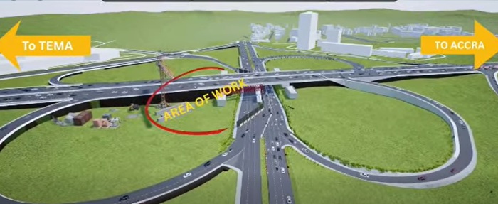 VIDEO: See which routes to use as construction begins on the Accra-Tema Motorway extension project