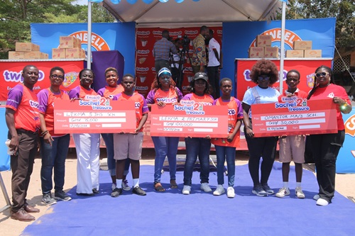 Lekma 2 Primary tops Twisco recycling challenge, wins GH¢100,000 prize
