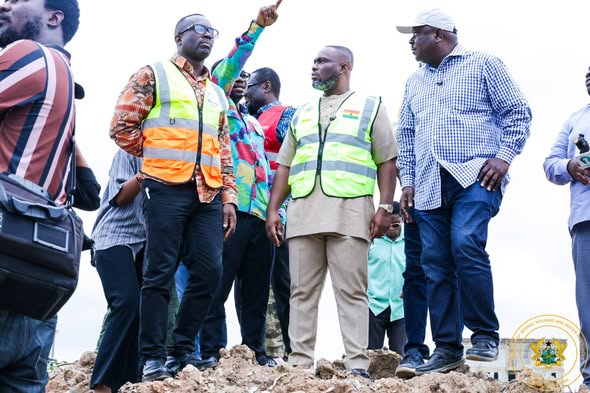 Government intensifies flood response as heavy rains wreak havoc in Accra, Tema