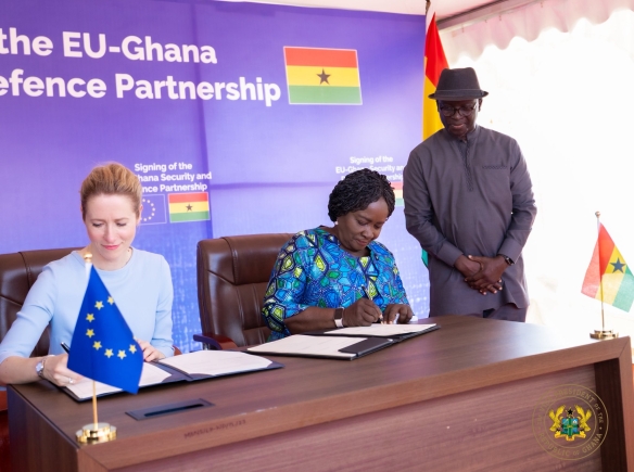 FULL TEXT: EU-Ghana Security and Defence Partnership