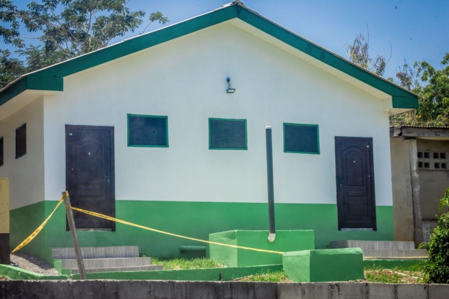 The Church of Jesus Christ of Latter-day Saints, Mfantseman MP Commission CHPS Clinic and WASH Projects at Daadagua