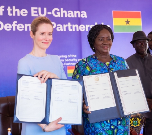 Ghana and EU sign landmark defence deal to combat militant Islamist threat