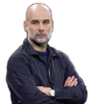 Pep Guardiola —Title slipping away from Man City’s grip