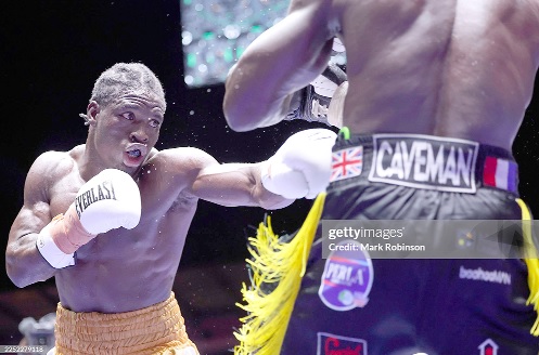 Jonathan 'Worldwide' Tetteh — Returns to the ring after his famous victory over Freezy Macbones