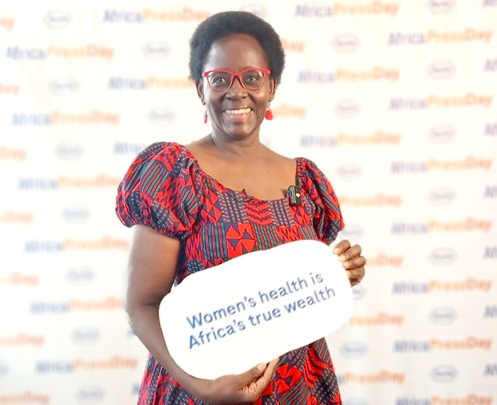 Dorothy Nyong'o, First Lady of Kisumu County of Kenya