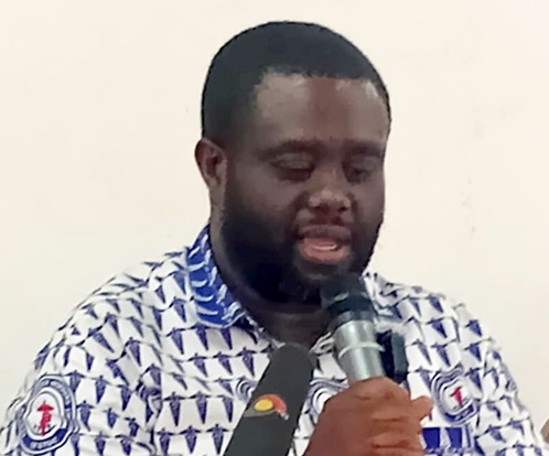 Franklin Owusu Ansah   — General Secretary of  HSWU