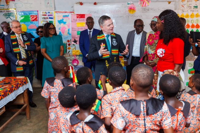 World Bank MD concludes Ghana visit with renewed push on jobs and reform agenda