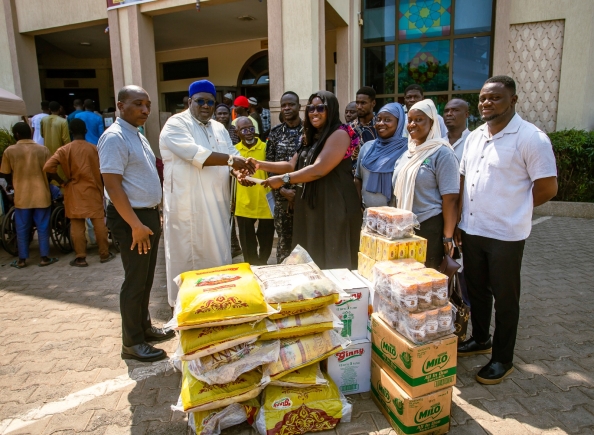 GreenPark Properties supports National Police Mosque with Ramadan donation