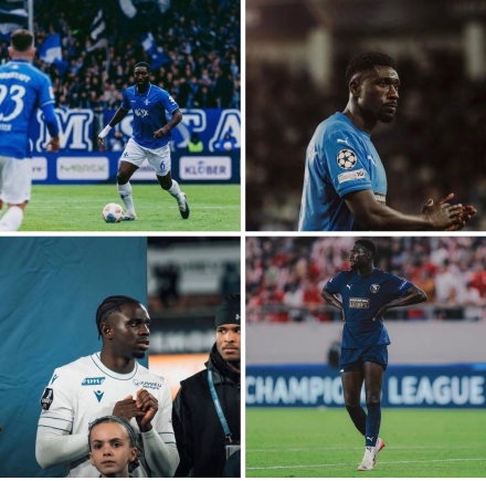 Luckassen, Agyei, Senaya, Pfeiffer earn maiden Black Stars call-ups