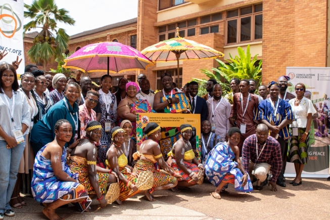 Young West Africans gather in Accra to shape region’s security agenda