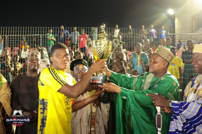 Madina edge Ashaiman on penalties to lift Sheikh Sharubutu Ramadan Cup