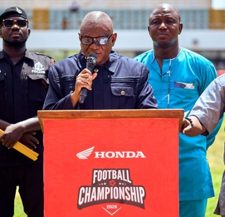 Tamale Mayor kicks off 2026 Honda Football Championship in grand style
