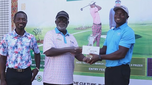 Golf: Augustine Manasseh dominates to win PGA Heritage Cup in Tema