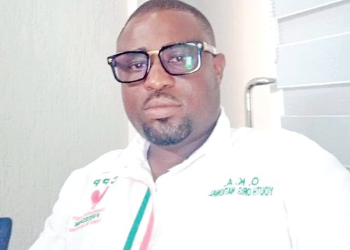 Osei Kofi Acquah —  CPP National Communications Director