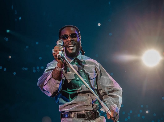 Burna Boy becomes African artist with highest concert revenue