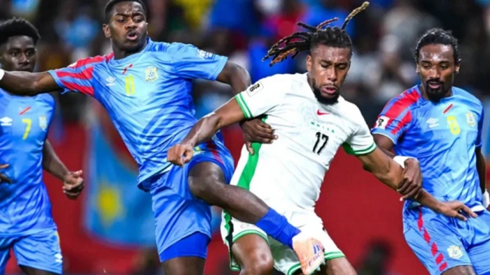 Fifa sanctions Nigeria and DR Congo over World Cup play-off