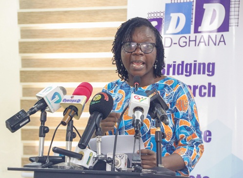 Prof. Akosua Darkwah — Chairperson, CPCR