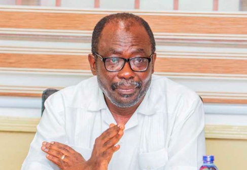 Prof. Ernest Kofi Davis, Director-General of the Ghana Education Service 