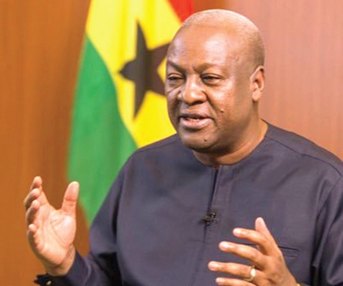 President John Dramani Mahama