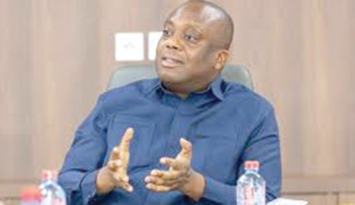 Thomas Nyarko Ampem — Deputy Minister of Finance