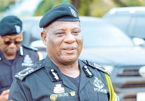 Christian Tetteh Yohuno —  IGP 