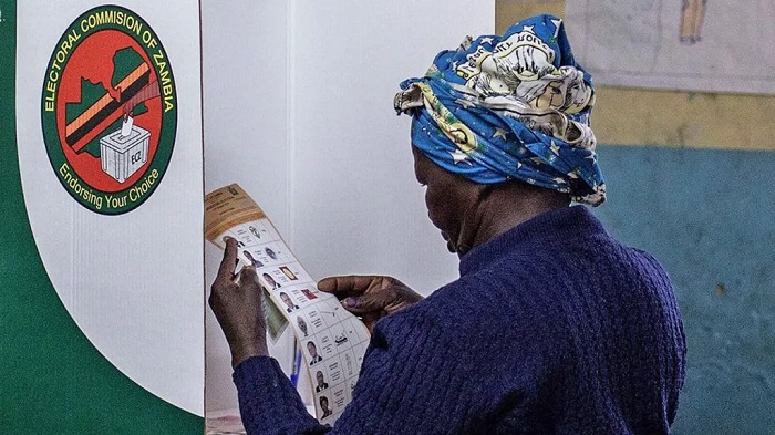 Women are under-represented in leadership positions in Zambia