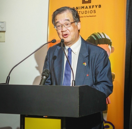 Japan’s Ambassador to Ghana - Hiroshi Yoshimoto
