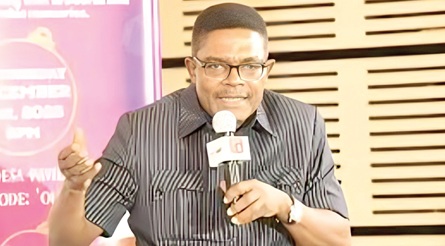 Dr Emmanuel Akwetey — Executive Director, IDEG