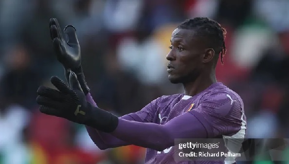 Benjamin Asare, Hearts of Oak Goalkeeper