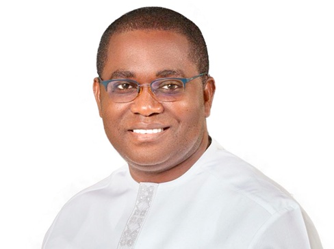 Dr Charles Dwamena  — Aspiring NPP General Secretary