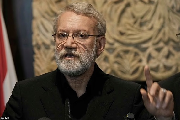 Both security official Ali Larijani and Gen. Gholam Reza Soleimani were “eliminated last night,” Israeli Defense Minister Israel Katz said in a statement.
