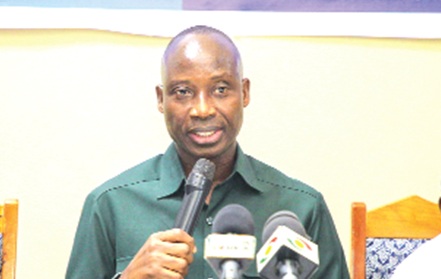 Dr Alhassan Iddrisu, Government Statistician