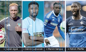 4 New players get Black Stars call-up for Austria, Germany friendlies