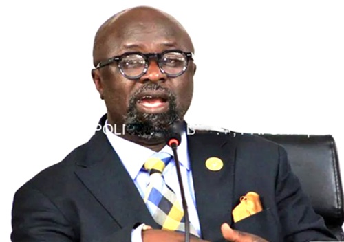 Richard Ofori-Agyeman — Chief Executive, KMA