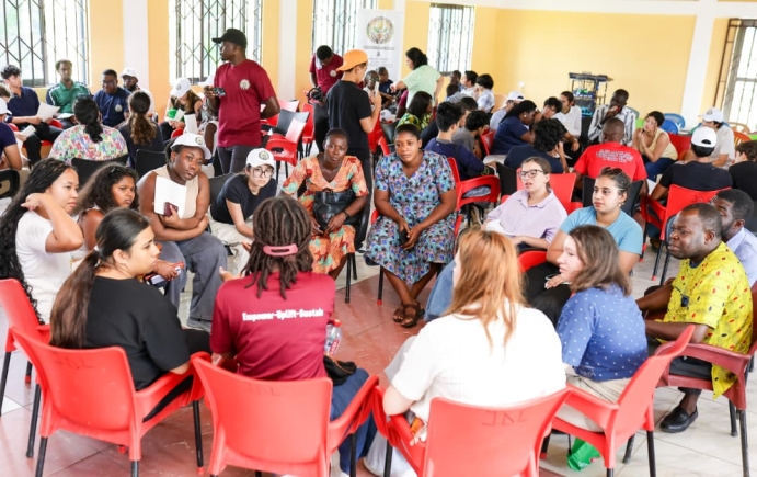 Sustain-A-Bean turns cocoa communities into global learning hubs