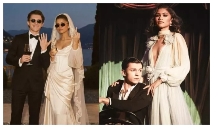 'Babe, they're AI. They're not real – Zendaya reacts to viral wedding photos