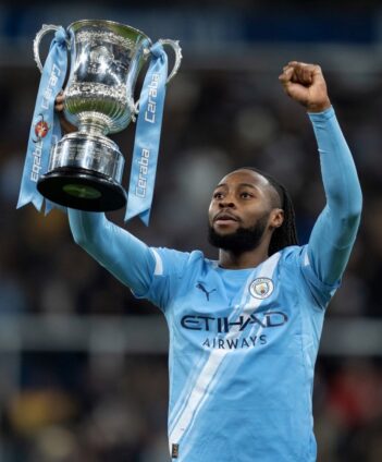 Semenyo lifts first major trophy as Man City beat Arsenal in Carabao Cup final