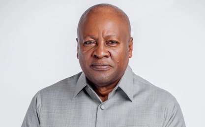 President John Dramani Mahama 