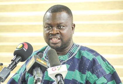 Albert Kwabena Dwumfour — GJA President