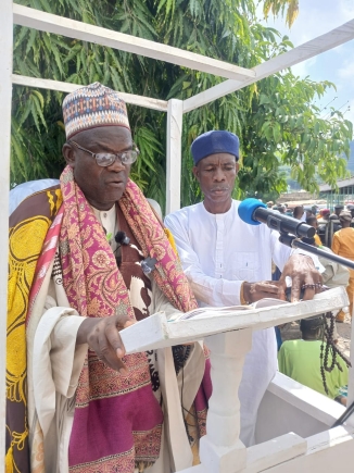 Muslims urged to live in peace with neighbours — E/R Deputy Chief Imam