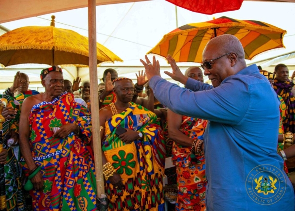 Afram Plains to host first Farmer Services Centre as President Mahama pushes mechanised agriculture