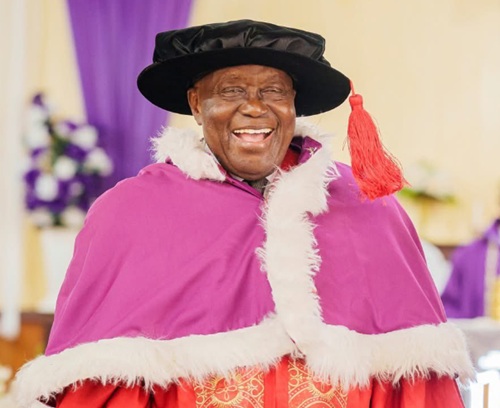 Former President Akufo-Addo takes on new role in Anglican Church