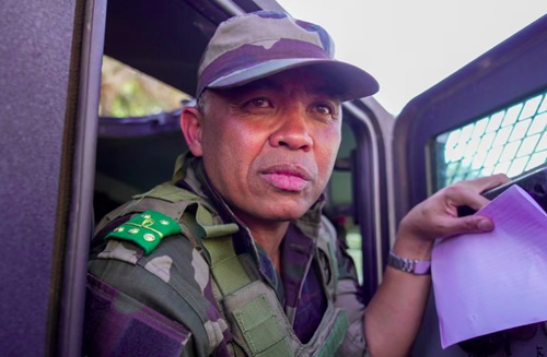 Madagascar’s military ruler decrees that ministers must pass lie detector tests