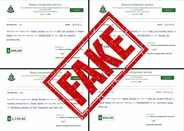 GIS cautions public over fraudulent recruitment messages and websites