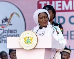 Professor Naana Jane Opoku-Agyemang, Vice President