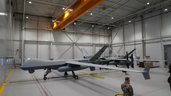 US drones deployed to Nigeria alongside troops for intelligence, training 