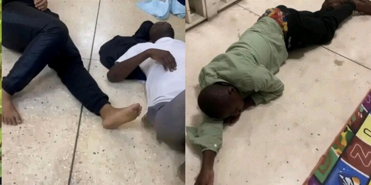 Korle Bu responds to viral video, denies patients were left on floor