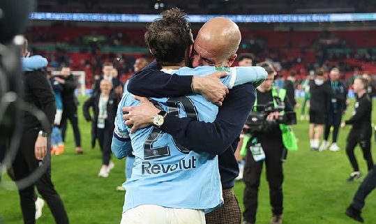 Why the Carabao Cup triumph meant everything to Pep Guardiola