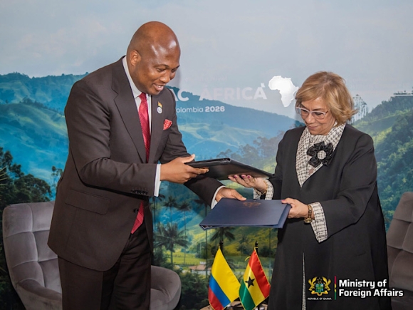 Ghana, Colombia agree on direct Tema Cartagena shipping route