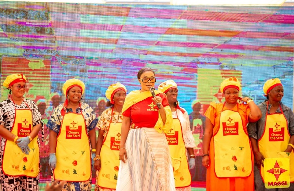 The event was moderated by gospel musician Empress Gifty Adorye